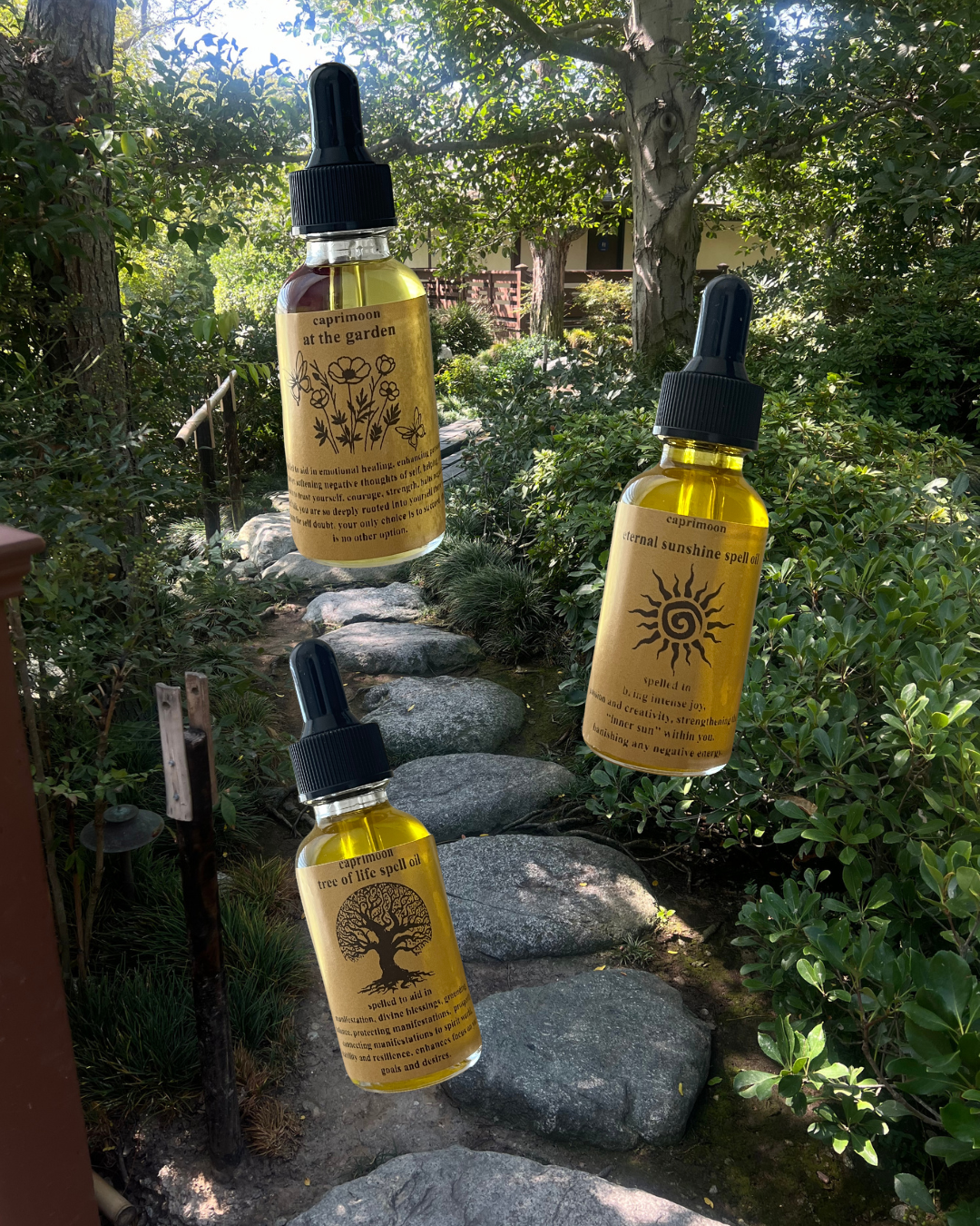 spell oils