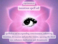 intuition spell oil