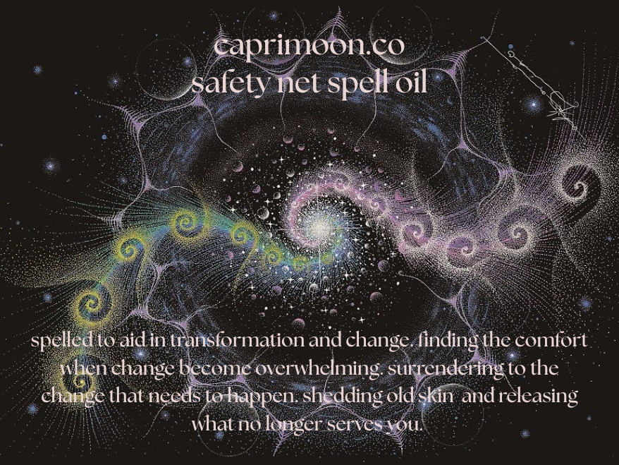 saftey net spell oil
