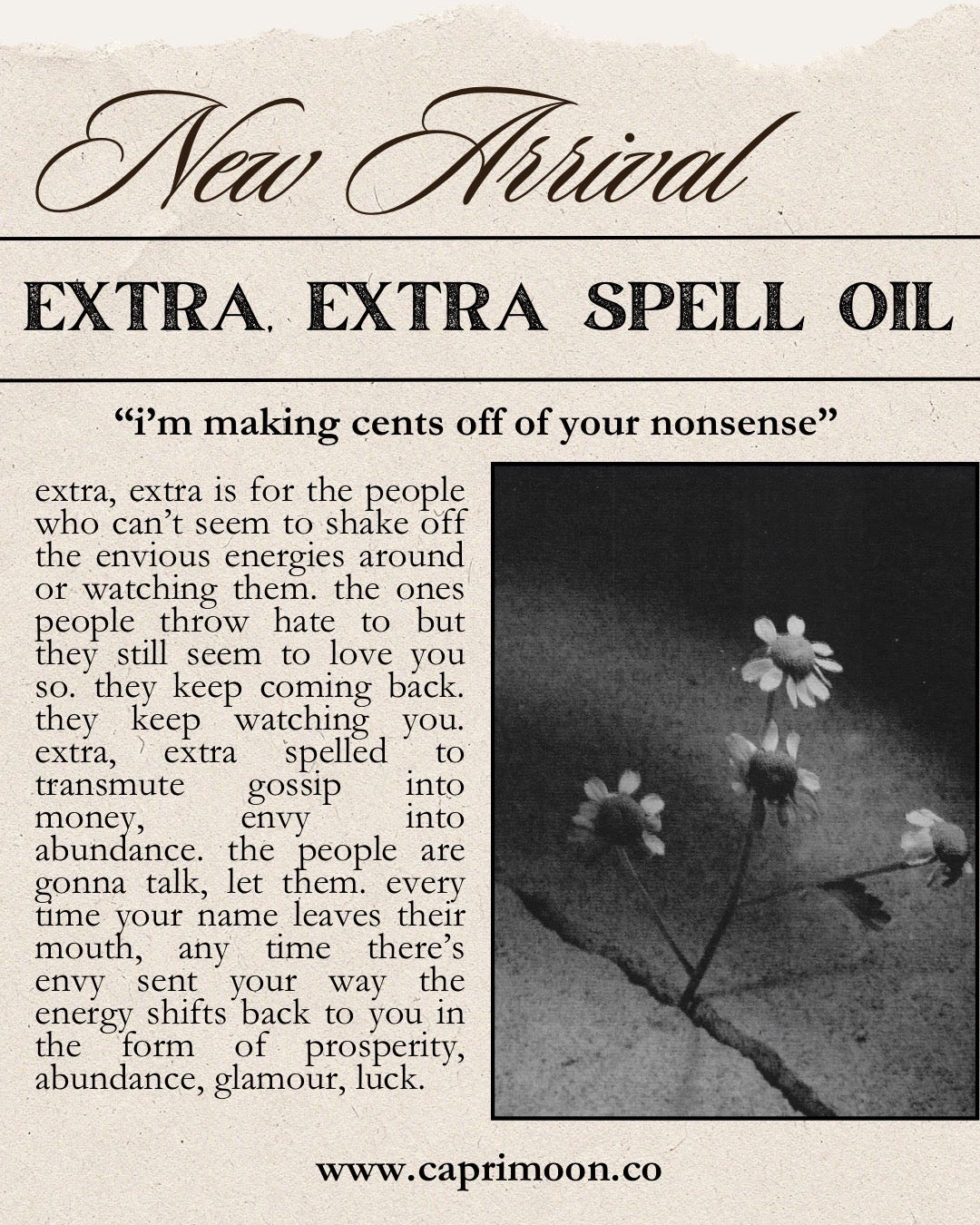 extra extra spell oil