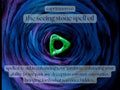 the seeing stone spell oil