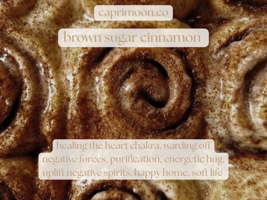 brown sugar cinnamon