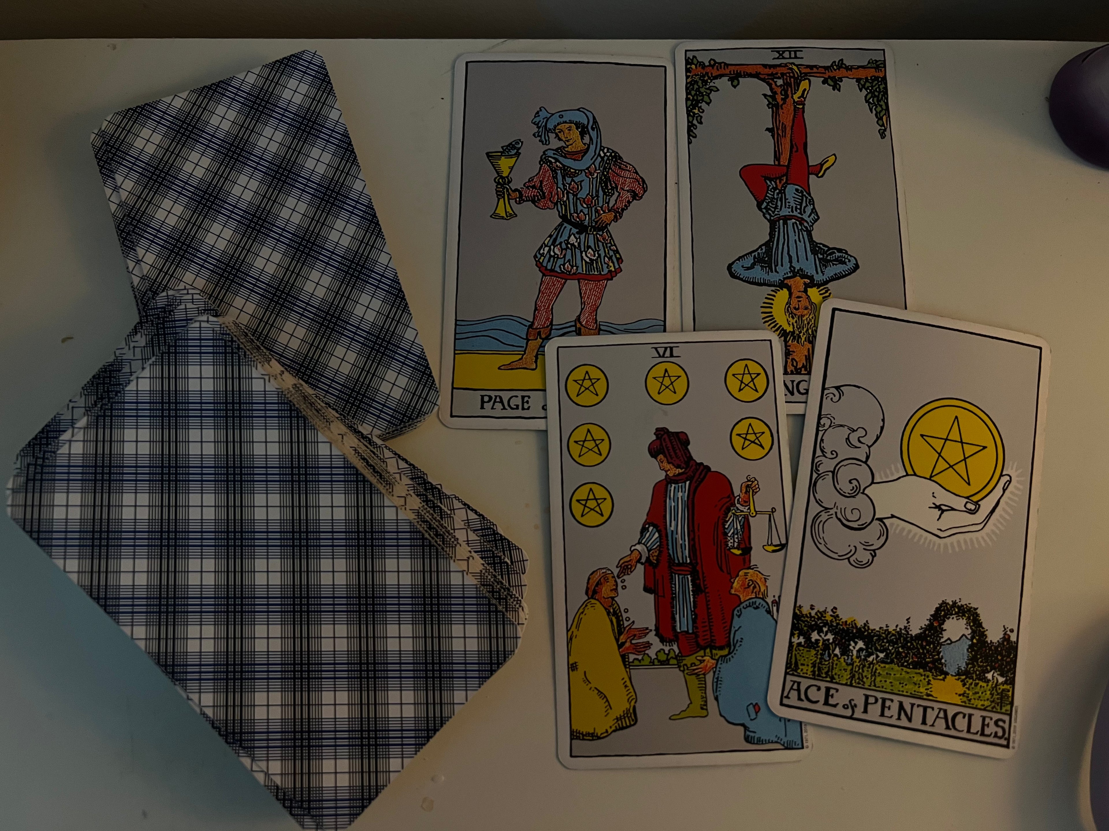 emailed tarot reading