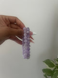 amethyst crystal bracelet